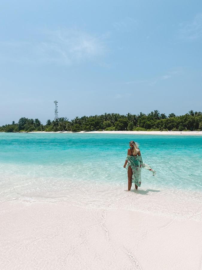 ホテル Paguro Seaview Bodufolhudhoo エクステリア 写真