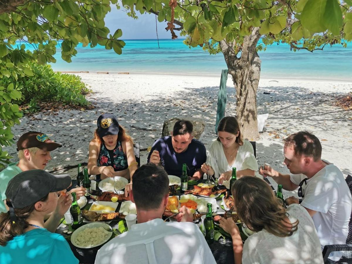 ホテル Paguro Seaview Bodufolhudhoo エクステリア 写真