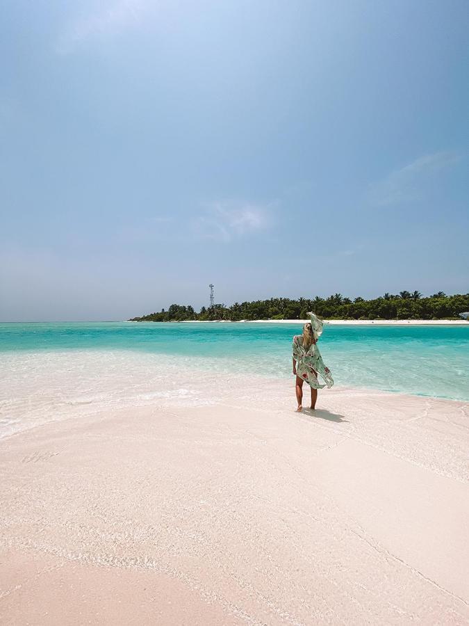 ホテル Paguro Seaview Bodufolhudhoo エクステリア 写真