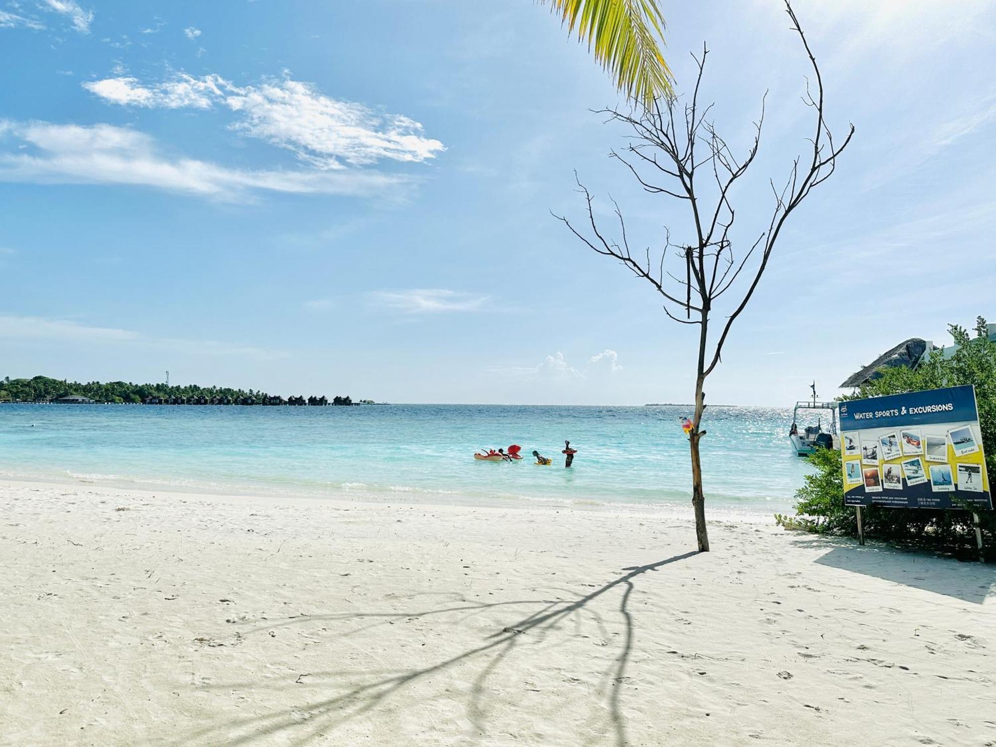 ホテル Paguro Seaview Bodufolhudhoo エクステリア 写真