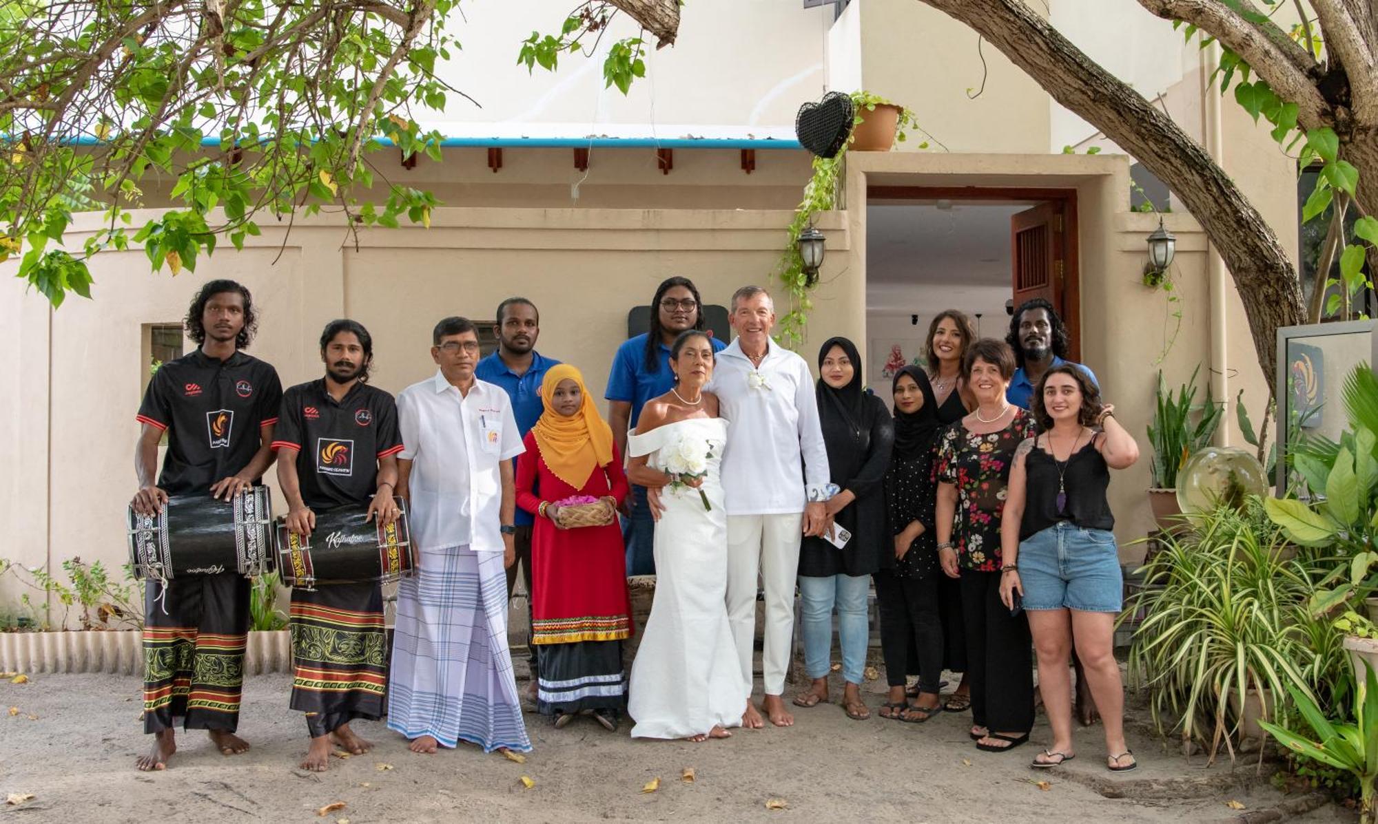 ホテル Paguro Seaview Bodufolhudhoo エクステリア 写真