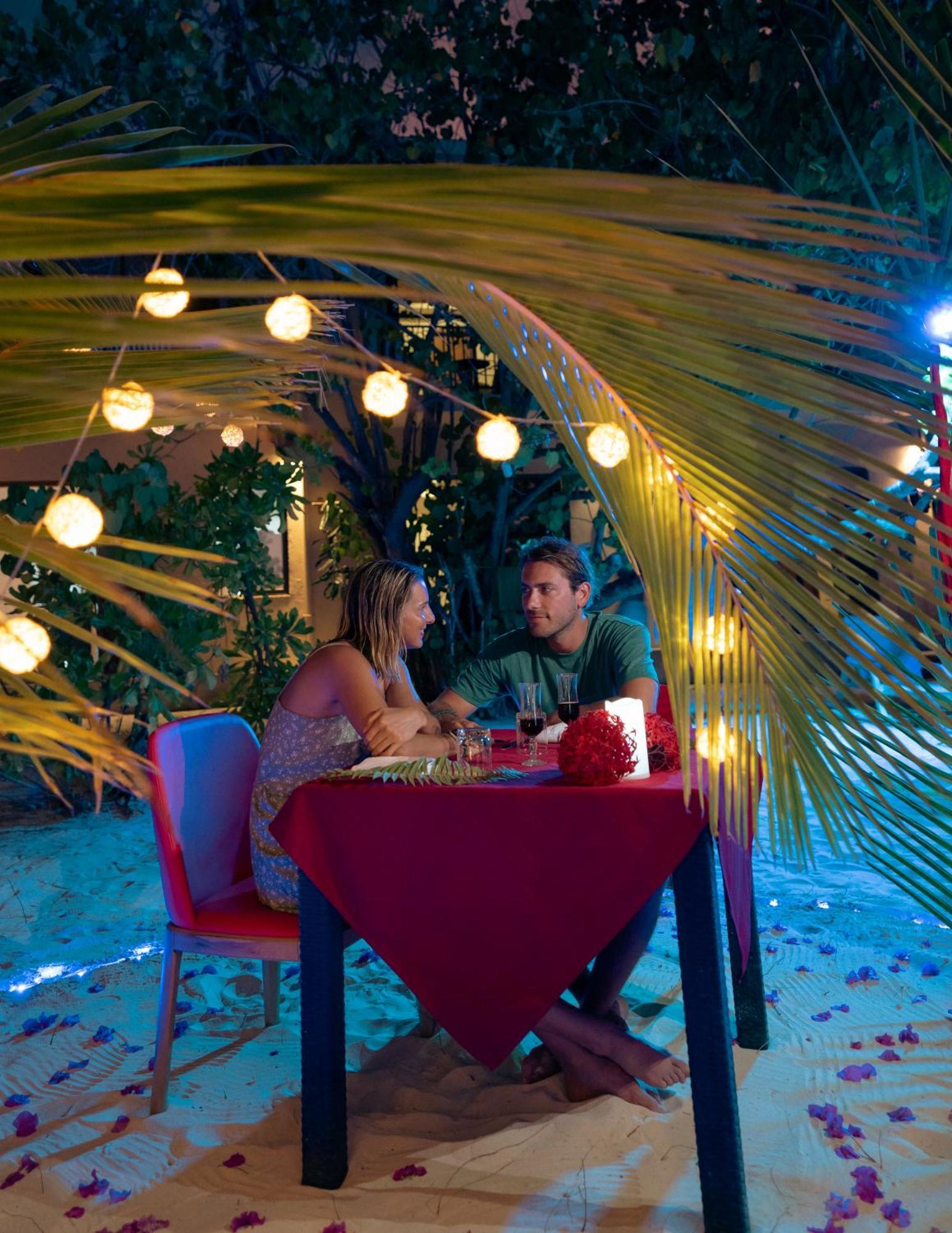 ホテル Paguro Seaview Bodufolhudhoo エクステリア 写真